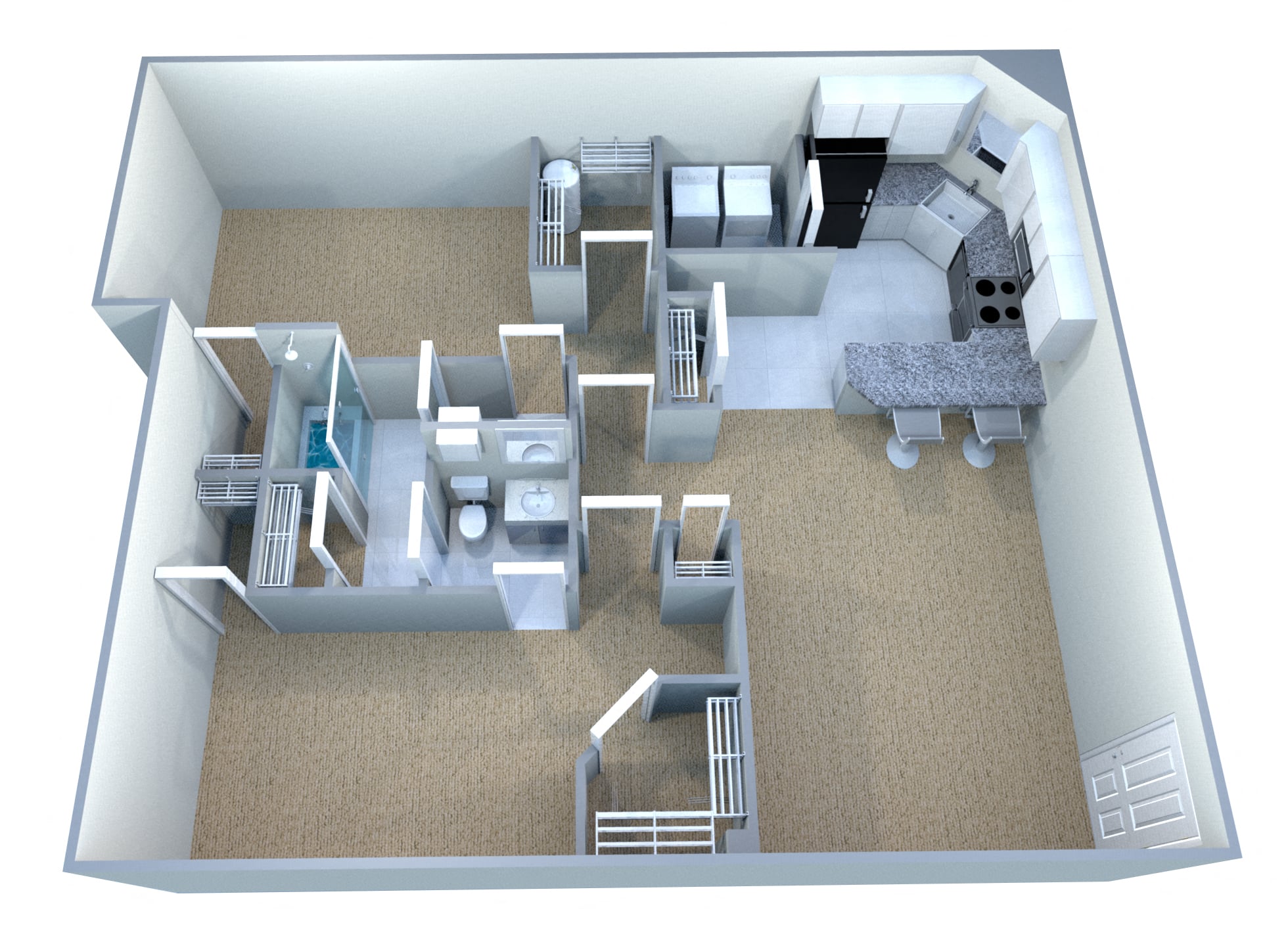 Suite A Floorplan